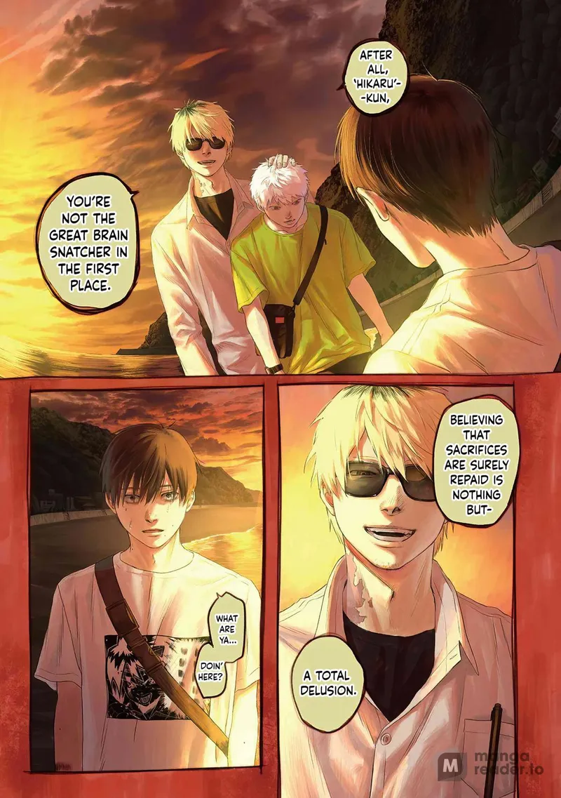 Page 1 of Chapter 27: Yoshiki's Journey