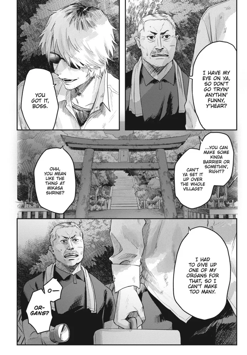 Page 2 of Chapter 14: Yoshiki's Resolve