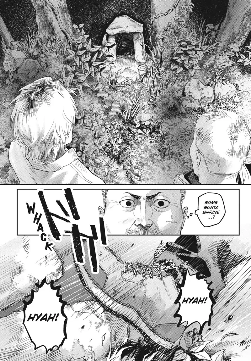 Page 4 of Chapter 14: Yoshiki's Resolve