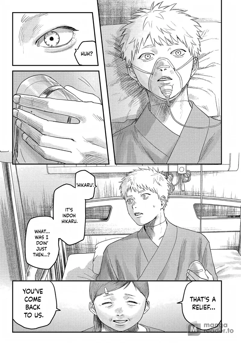 Page 7 of Chapter 23: Yoshiki's Future