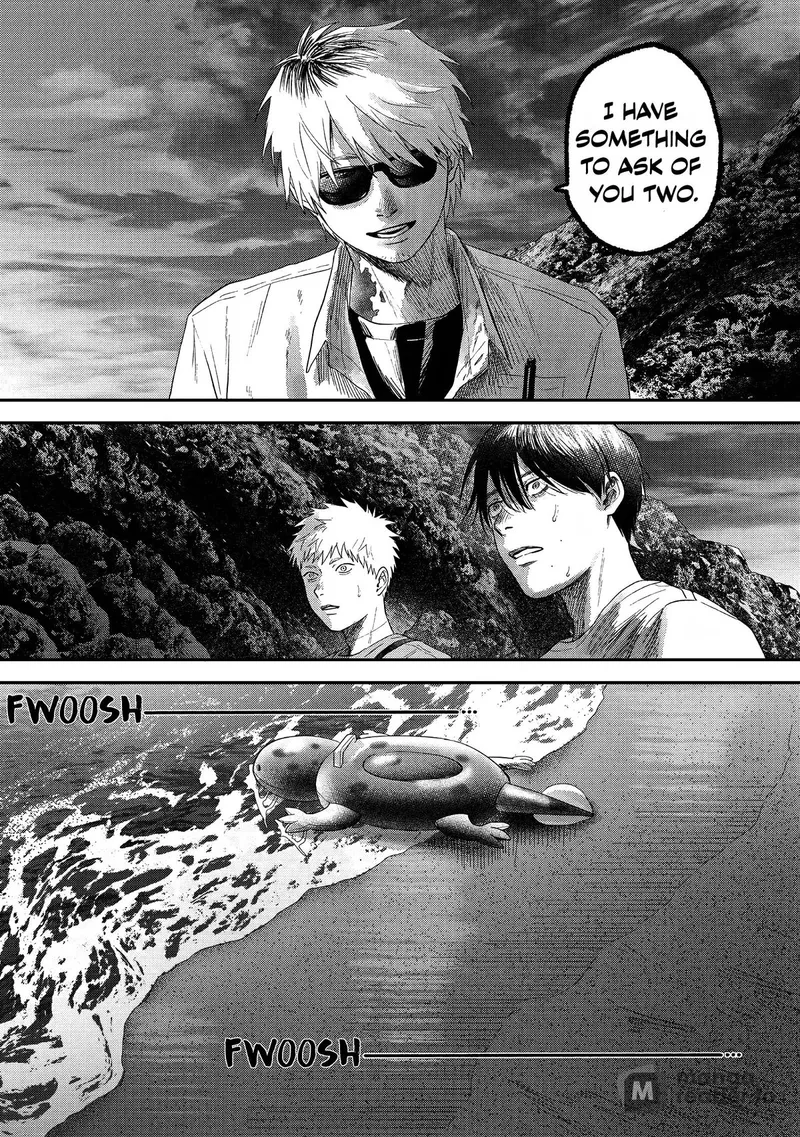 Page 7 of Chapter 27: Yoshiki's Journey