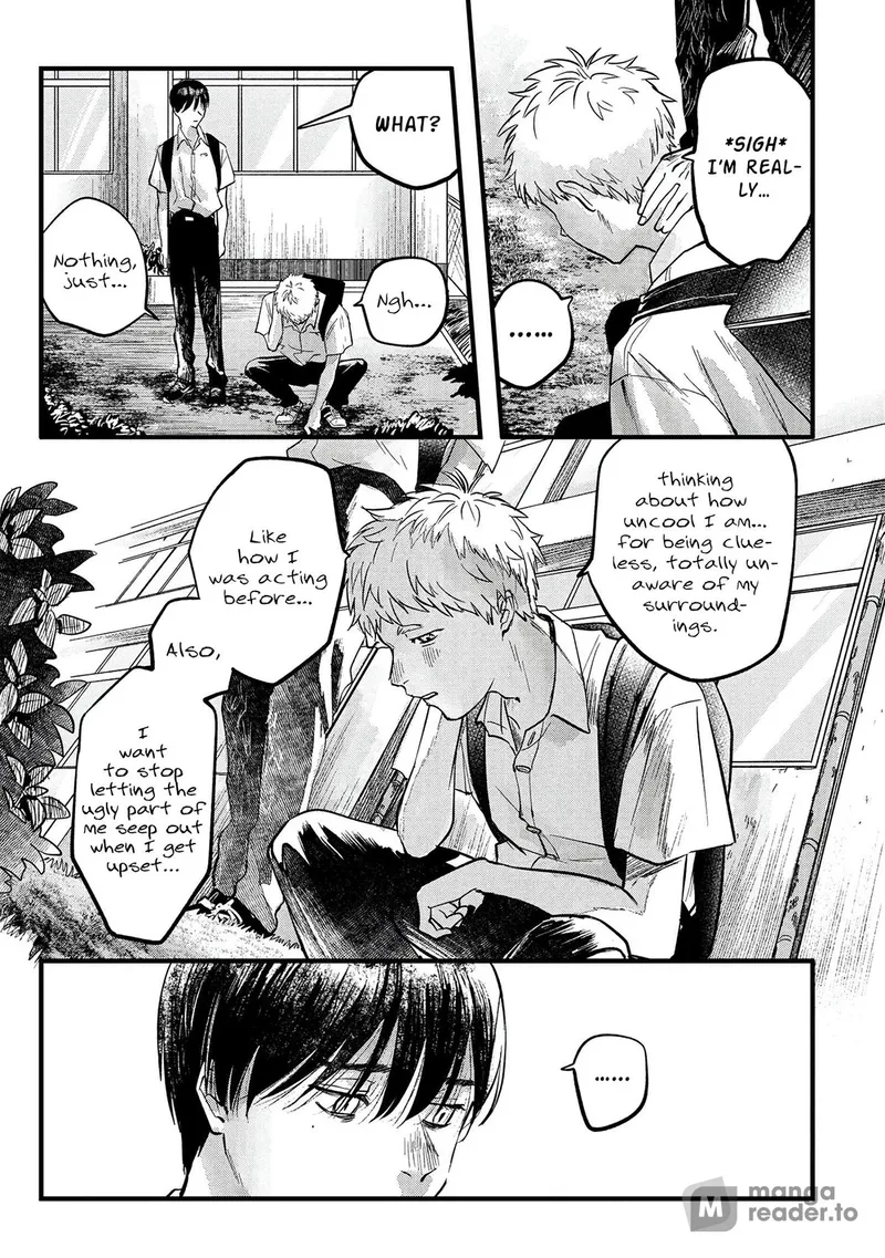 Page 7 of Chapter 8: Yoshiki's Determination