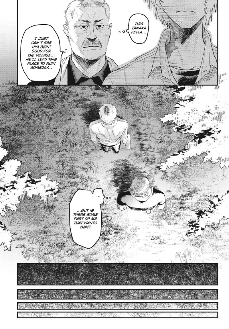 Page 8 of Chapter 14: Yoshiki's Resolve