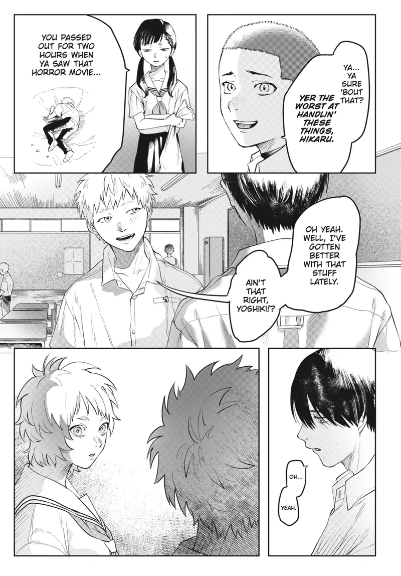 Page 9 of Chapter 3: Changes in Hikaru