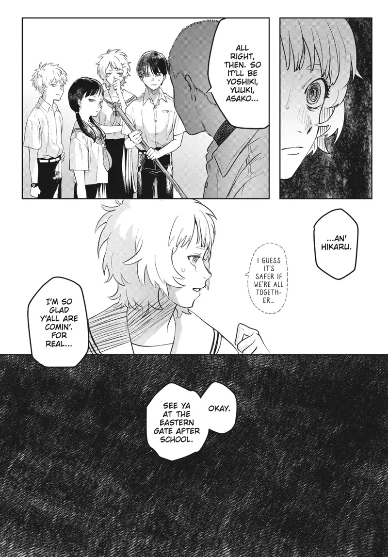 Page 10 of Chapter 3: Changes in Hikaru