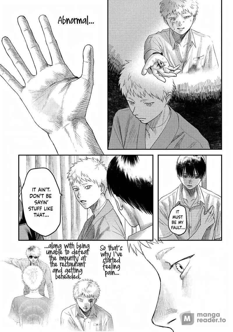 Page 10 of Chapter 23: Yoshiki's Future