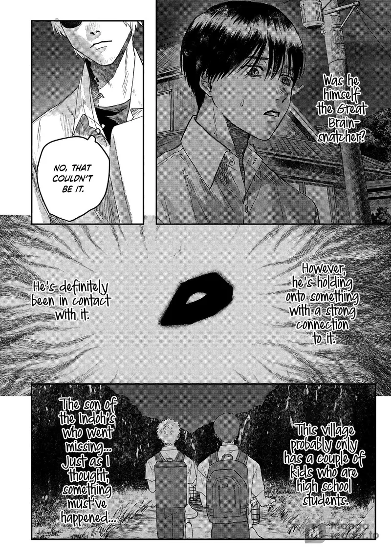 Page 10 of Chapter 19: The Summer Hikaru Died: Chapter 19