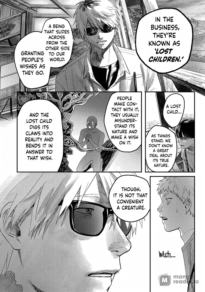 Page 10 of Chapter 27: Yoshiki's Journey