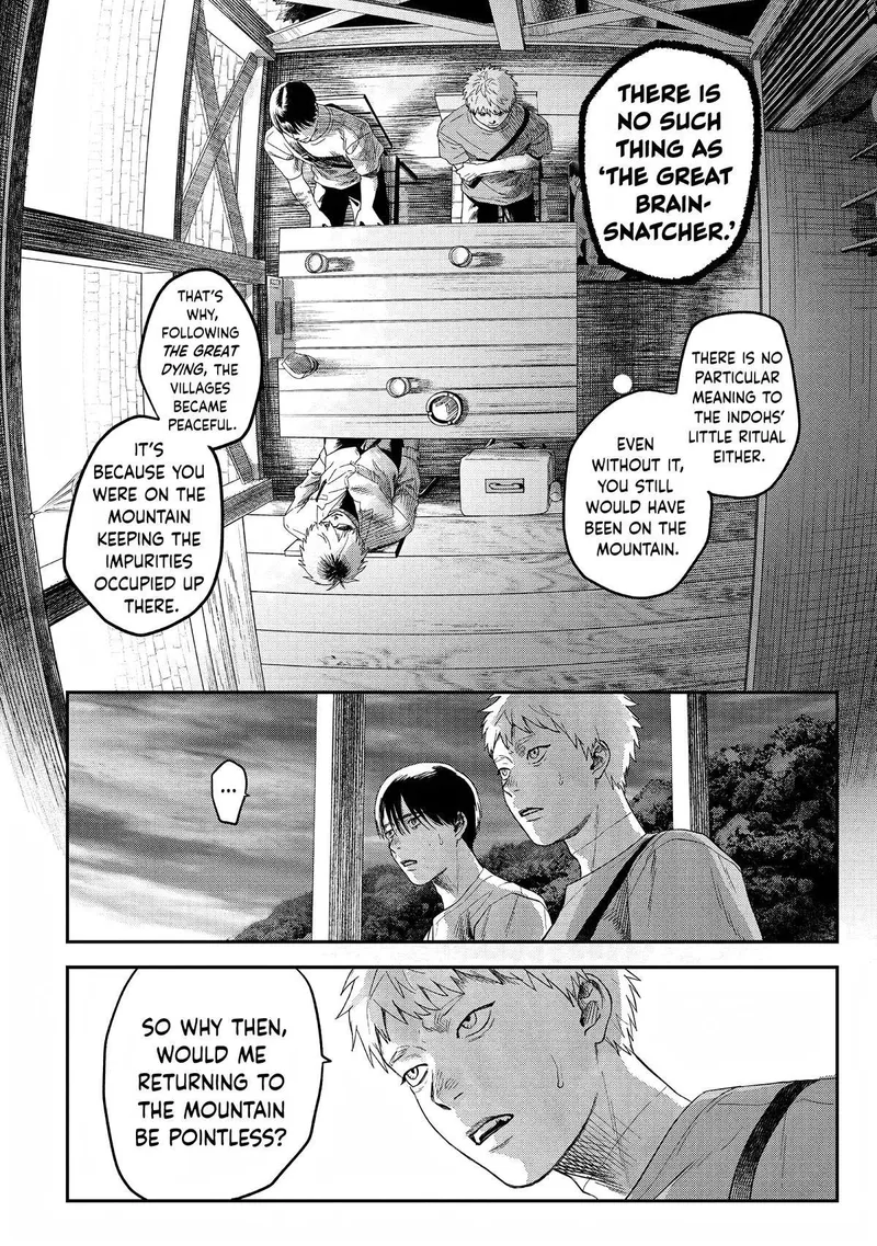 Page 12 of Chapter 27: Yoshiki's Journey