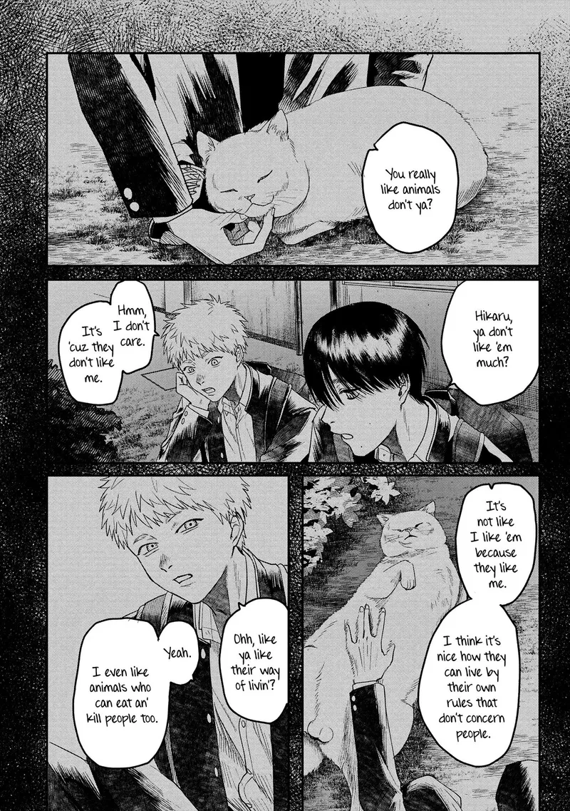 Page 12 of Chapter 19: The Summer Hikaru Died: Chapter 19