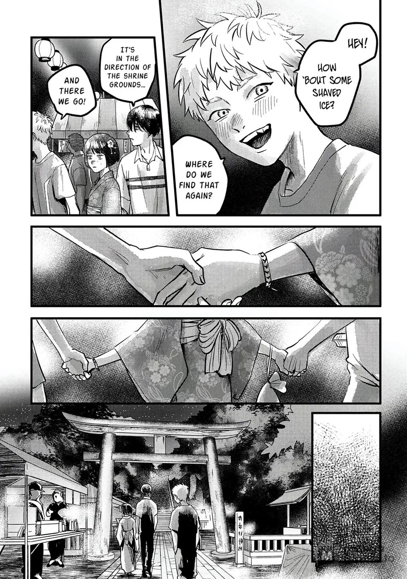 Page 16 of Chapter 8: Yoshiki's Determination