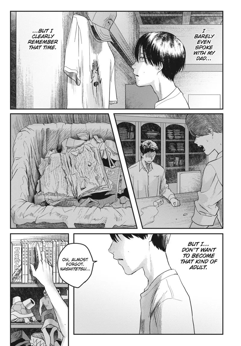 Page 19 of Chapter 14: Yoshiki's Resolve