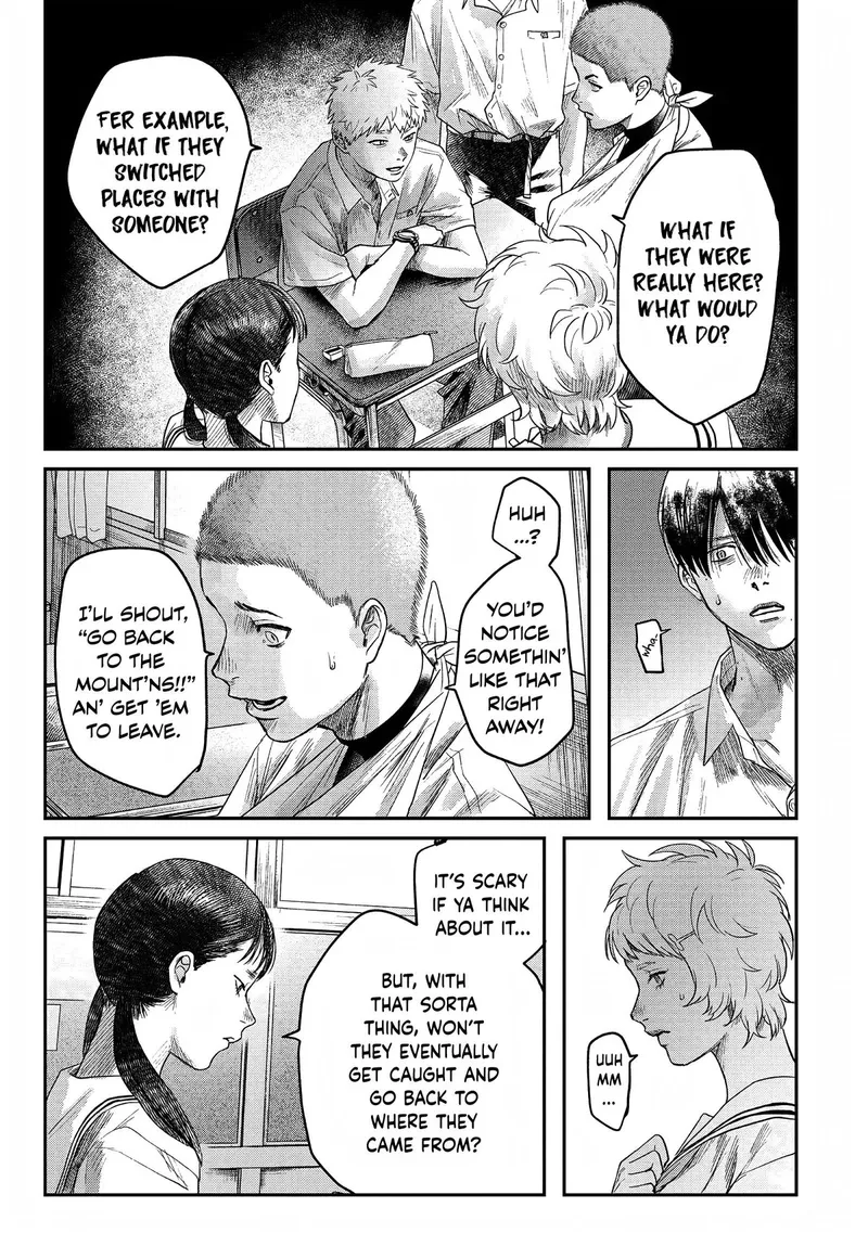 Page 19 of Chapter 23: Yoshiki's Future