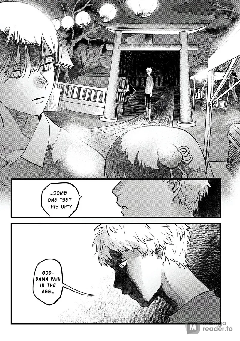 Page 19 of Chapter 8: Yoshiki's Determination