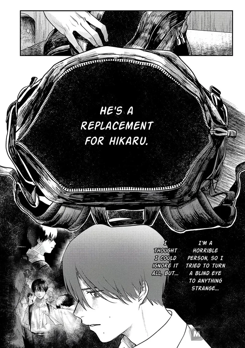 Page 22 of Chapter 7: Hikaru's Struggle