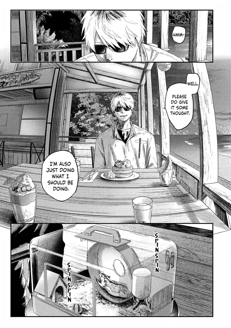 Page 23 of Chapter 27: Yoshiki's Journey