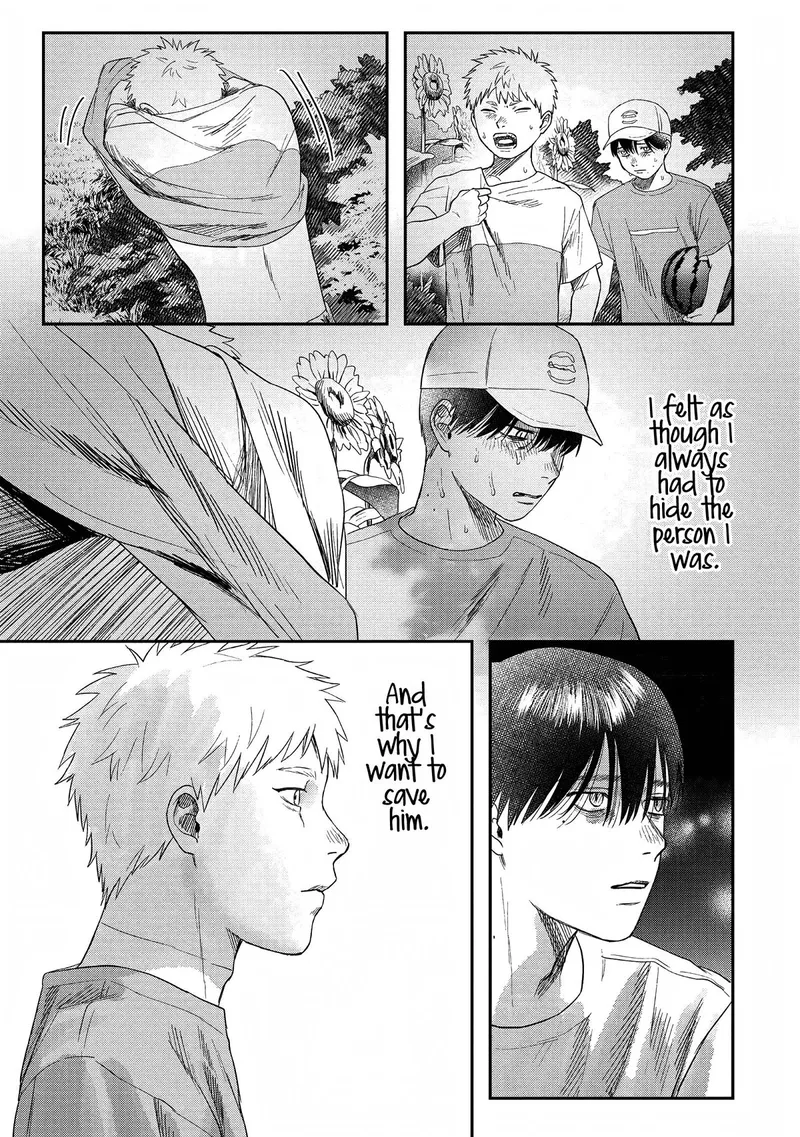 Page 27 of Chapter 27: Yoshiki's Journey