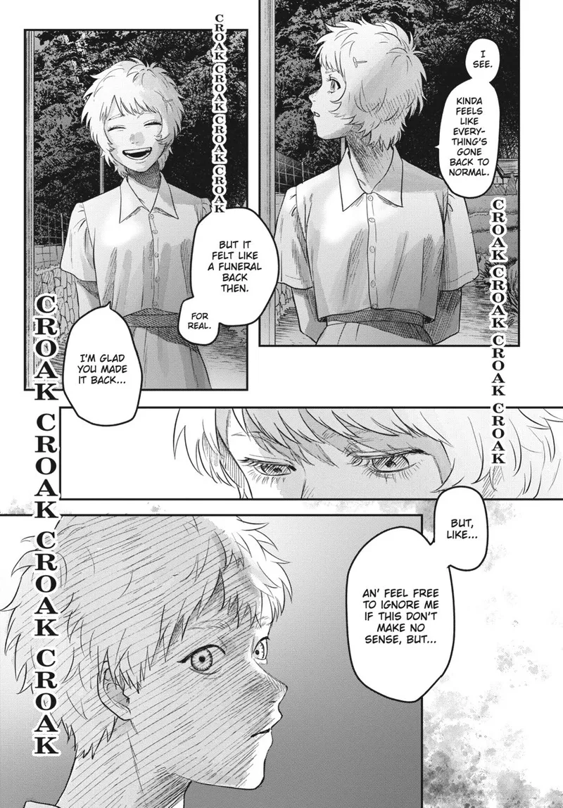 Page 27 of Chapter 14: Yoshiki's Resolve