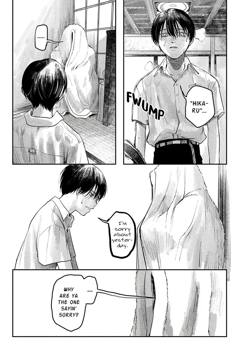 Page 29 of Chapter 7: Hikaru's Struggle