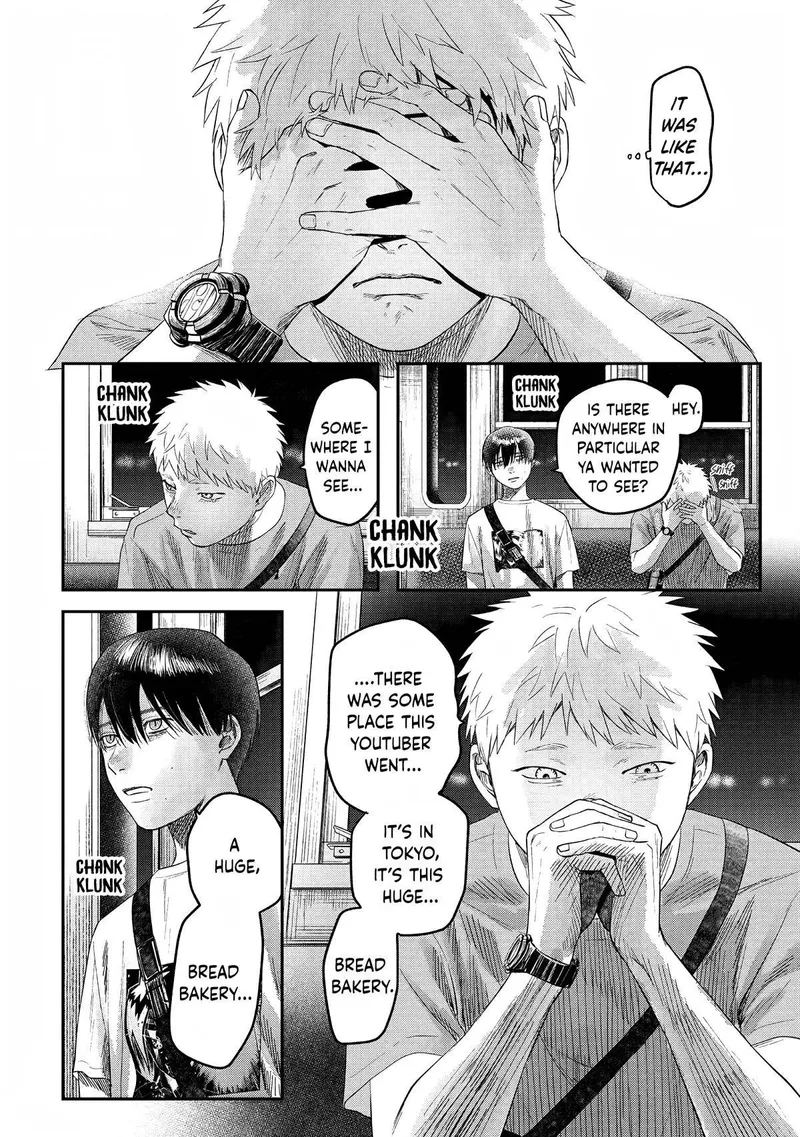 Page 36 of Chapter 27: Yoshiki's Journey